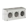 672.13 ADD ON BOX FOR 3x 16A SOCKETS EM