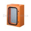700X600X220 ORANGE ENC T/PARENT SE1070T