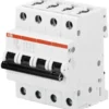 2CDS234070R0634 – SR204T-C63 Miniature Circuit Breaker ABB MCB – SR200T 3kA