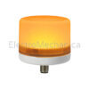 28242 E-LITE AMBER SIGNAL BEACON 24VDC EM
