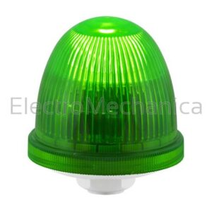 38784 GRN P/MOUNT BEACON 12-24VAC/DC EM