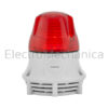 38653 LED RED P/MNT BEACON 90-240VAC EM