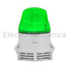 38654 LED GRN P/MNT BEACON 90-240VAC EM