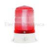 66553 RED MINI SLR LED BEACON 90-240VAC EM