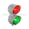 69786 2W LED TRAFFIC LIGHT 12-24VAC/DC EM