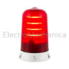 90083 RED ROTATING BEACON 90-240VAC EM