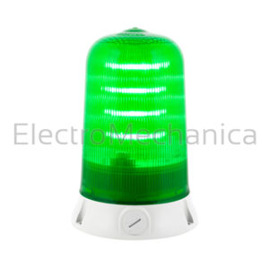 90064 GRN ROTATING BEACON 12-24VAC/DC EM