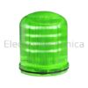90354 MLINE GRN LED TALL BEACON EM