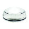 90826 MLINE LED CLR LOW PROFILE BEACON EM