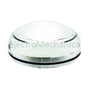 90826 MLINE LED CLR LOW PROFILE BEACON EM