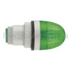 91154 LED GRN P/MNT BEACON 48-240VAC EM