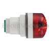91183 P/MNT SOUN+RED BEACON 12-24VAC/DC EM