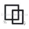 1509 0001 MOUNT SPACERS ATYS 3S SW (2PC) EM