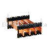 5024 6700 4P COMPACT BUSBAR SUPPORT 10mm EM