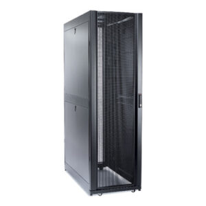 NetShelter SX 42U/600mm/1200mm Enclosure with Roof and Sides Black AR3300