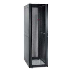 APC NetShelter SX 42U Server Rack Enclosure 600mm x 1070mm w/ Sides Black AR3100