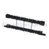 4P BUSBAR SUPP 5/10mm BARS (2pcs) TOP2000