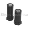 SPACER COLUMN – BLACK – H25mm -M6 ISO2155