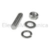 MOUNTING BOLT INSULATOR-M10x40mm ISO3020