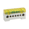 15WAY RAIL MNT TERM. BLOCK (GREY) ITB1010