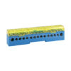 11WAY RAIL MNT TERM. BLOCK (BLUE) ITB1020