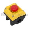 1 HOLE YEL EMPTY VICTOR HOUSING F71EY00-1