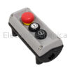 3 HOLE GREY EMPTY VICTOR HOUSING F71GG00-1