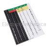 LABEL SHEET OF PENDANT SYMBOLS PRET0215PE