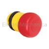 MUSHROOM LATCHING BUTTON PRSL1009PI