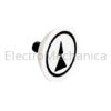 SYMBOL DISC WHITE – ARROW-2 SPEED PRTA011MPI