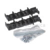 4P BUSBAR SUPP KIT 1 x 10mm BAR TOP1030