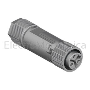 46.031.4553.1 16A 3P INLINE FEMALE CONNECTOR EM