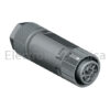46.051.4553.1 16A 5P INLINE FEMALE CONNECTOR EM