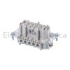 70.300.0640.0 6P+E 16A FEMALE INSERT SCREW TERM EM