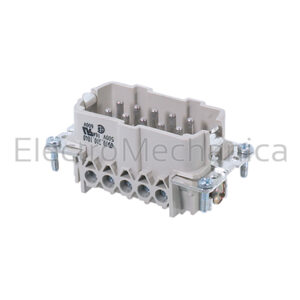 70.310.0640.0 6P+E 16A MALE INSERT SCREW TERM EM