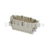 70.405.1653.0 16P+E 16A FEMALE INSERT PUSH-IN EM