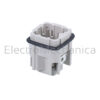 73.310.0453.0 4P+E 10A MALE INSERT SCREW TERM EM