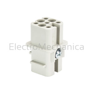 73.700.0753.0 7P+E 10A FEMALE INSERT CRIMP PINS EM