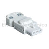 91.931.3053.0 16A 3P FEMALE IN-LINE CONNECTOR EM