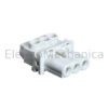 91.931.9053.0 16A 3P FLUSH P/MOUNT FEMALE CONN. EM