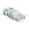 91.932.3053.0 16A 3P MALE IN-LINE CONNECTOR EM