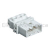 91.932.9153.0 16A 3P FLUSH P/MOUNT MALE CONN. EM