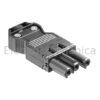 92.931.3053.0 16A 3P FEMALE IN-LINE CONNECTOR EM