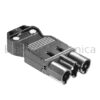 92.932.3053.0 16A 3P MALE IN-LINE CONNECTOR EM