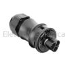 96.032.4153.1 20A 3P INLINE MALE CONNECTOR EM