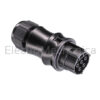 96.051.5053.1 20A 5P IP66 P/MOUNT FEMALE CONN. EM