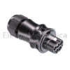 96.052.5053.1 20A 5P IP66 P/MOUNT MALE CONN. EM