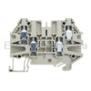 58.504.5055.0 4mm2 RAIL MOUNT MULTI-TIER TERM EM