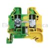 58.503.9055.0 2.5mm2 RAIL MOUNT EARTH TERMINAL EM