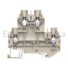 58.504.7055.0 4mm2 RAIL MOUNT MULTI-TIER TERM EM